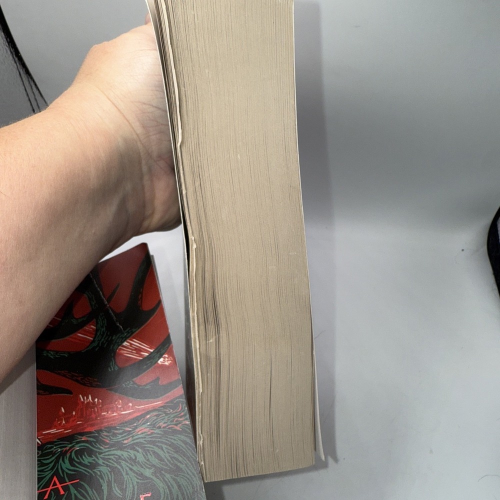 The Complete Game Of Thrones Book Series New- Been Stored Some Wear To Covers - Picture 11 of 11